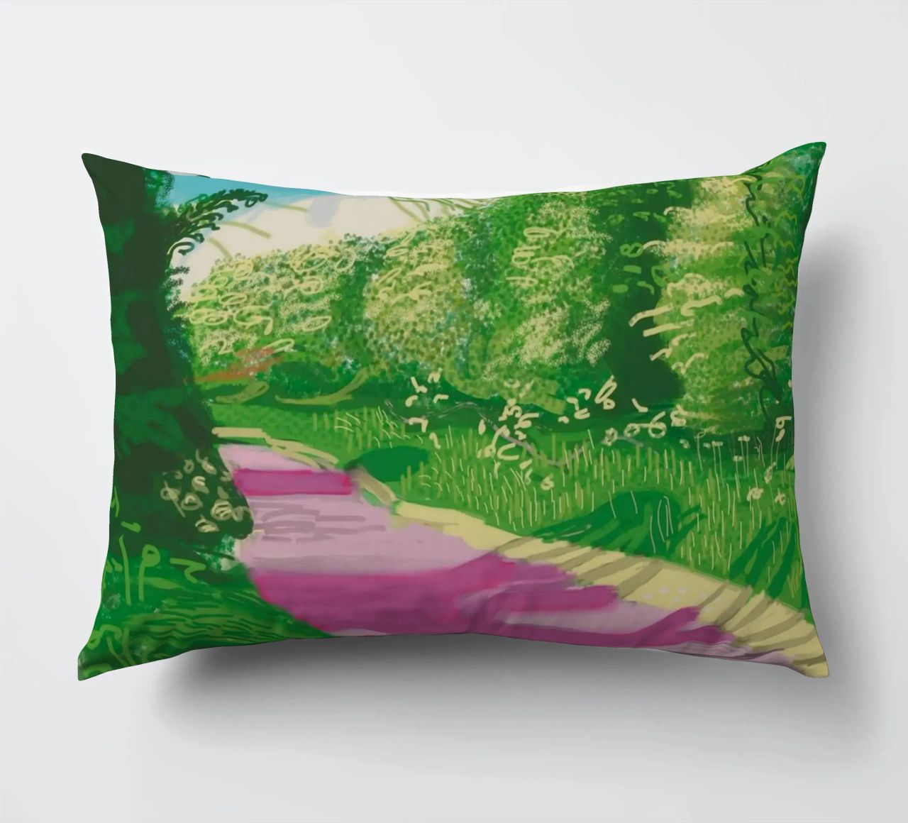Spring In Woldgate cuscino da Alana Gallerie