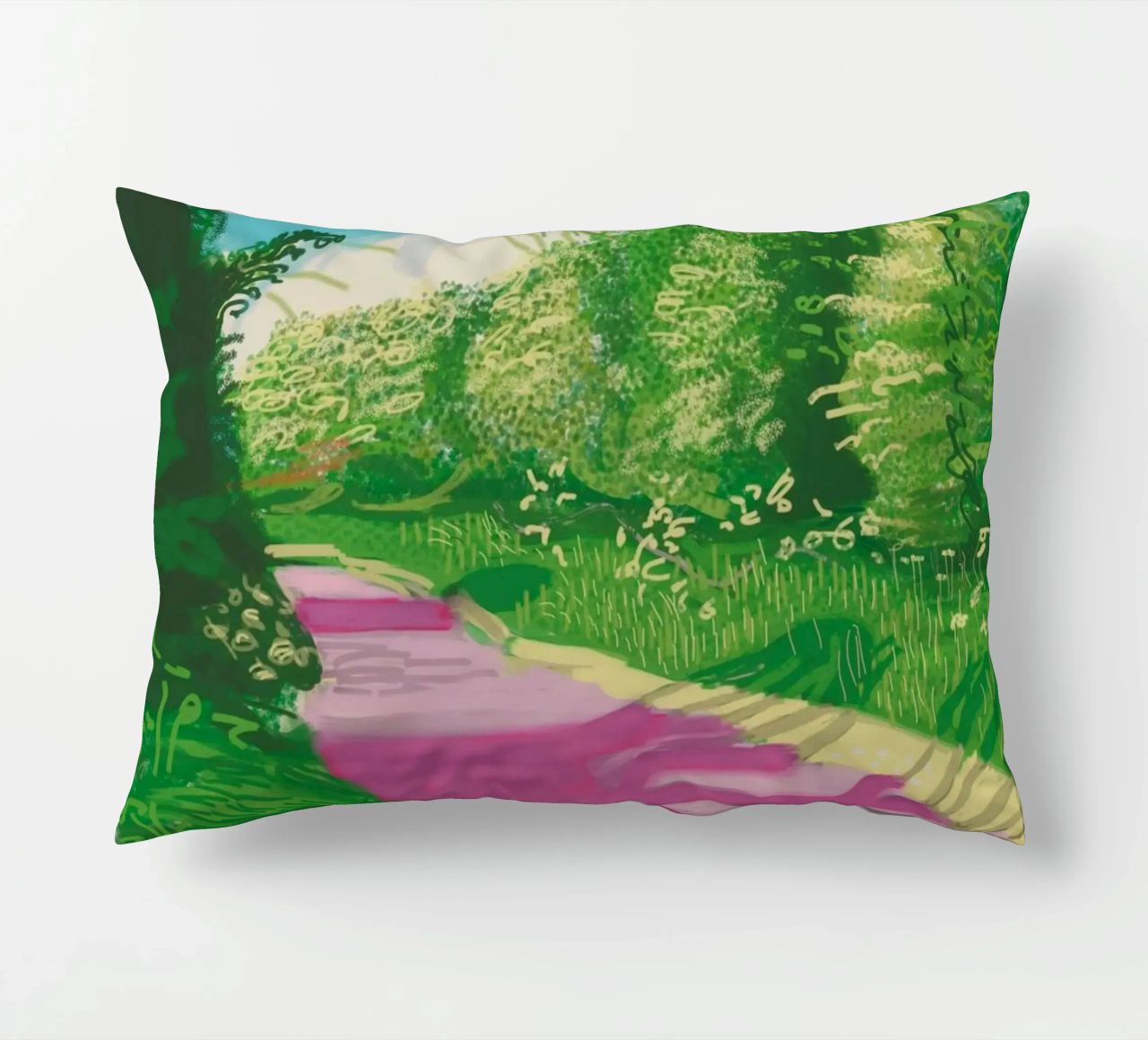 Spring In Woldgate cuscino da Alana Gallerie