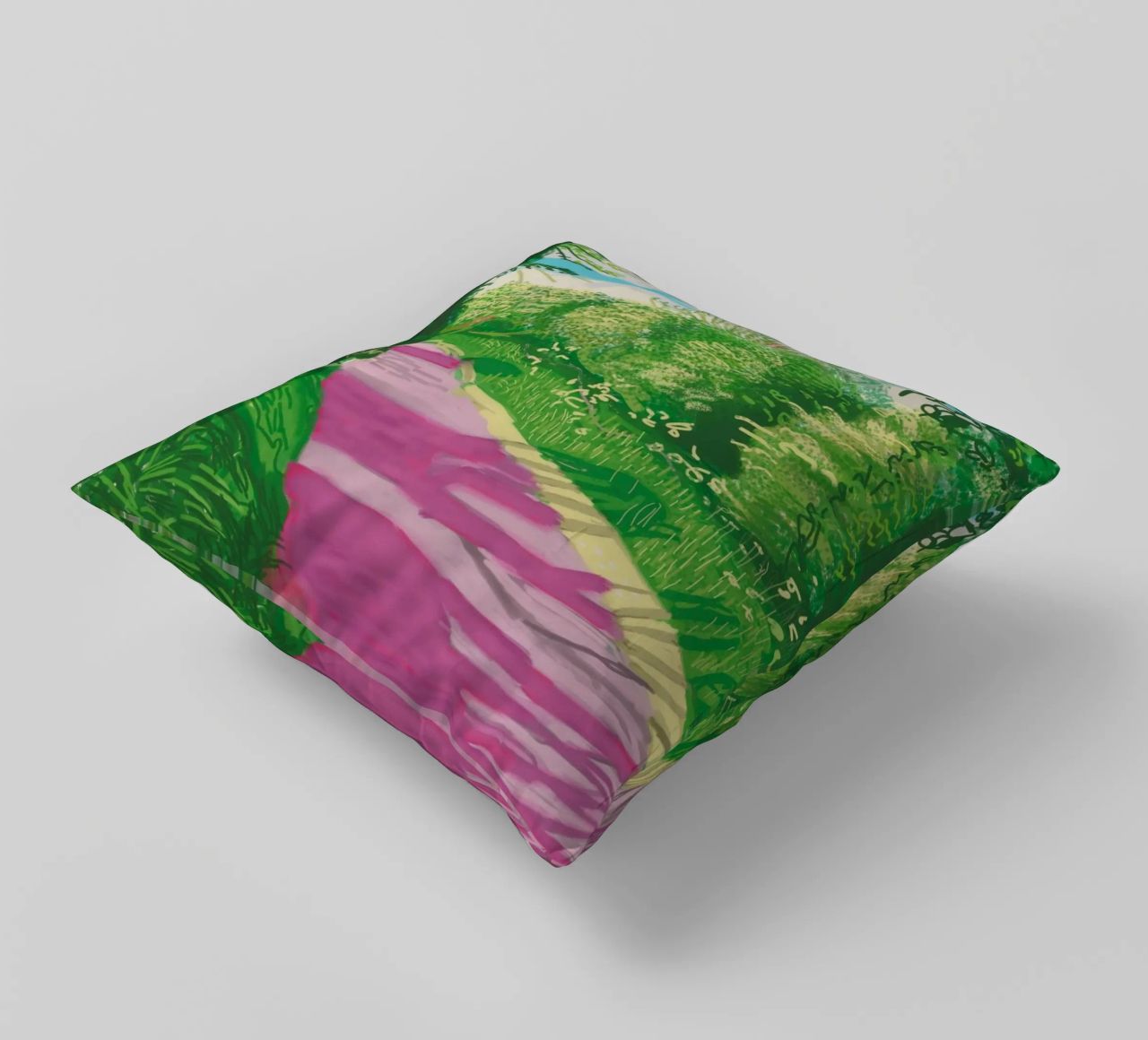 Spring In Woldgate cuscino da Alana Gallerie