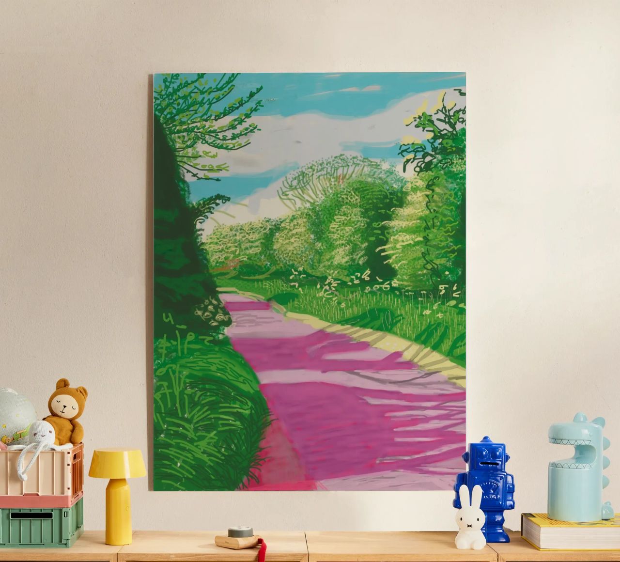 Spring In Woldgate plexiglass da Alana Gallerie