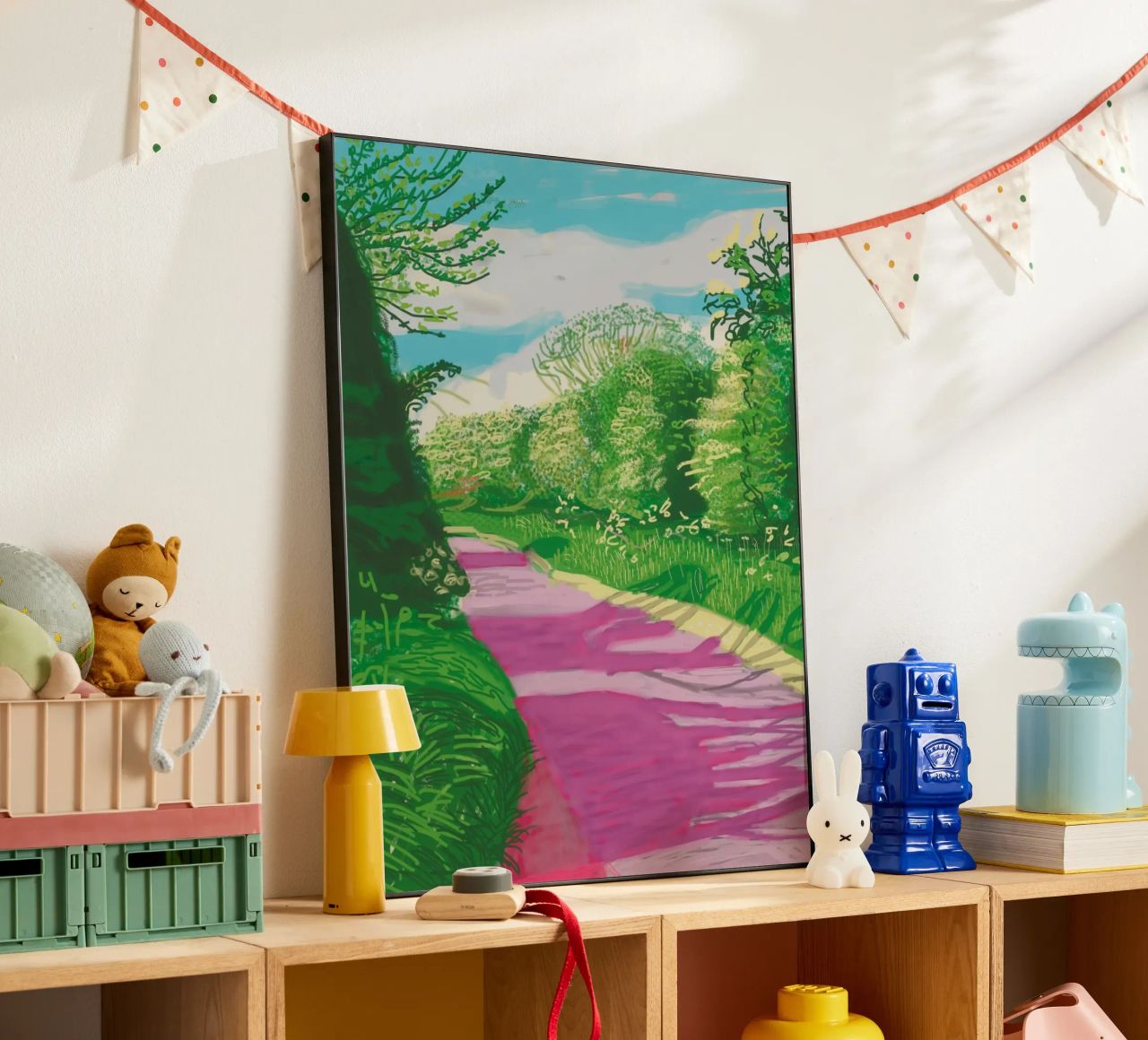 Spring In Woldgate alluminio dibond da Alana Gallerie