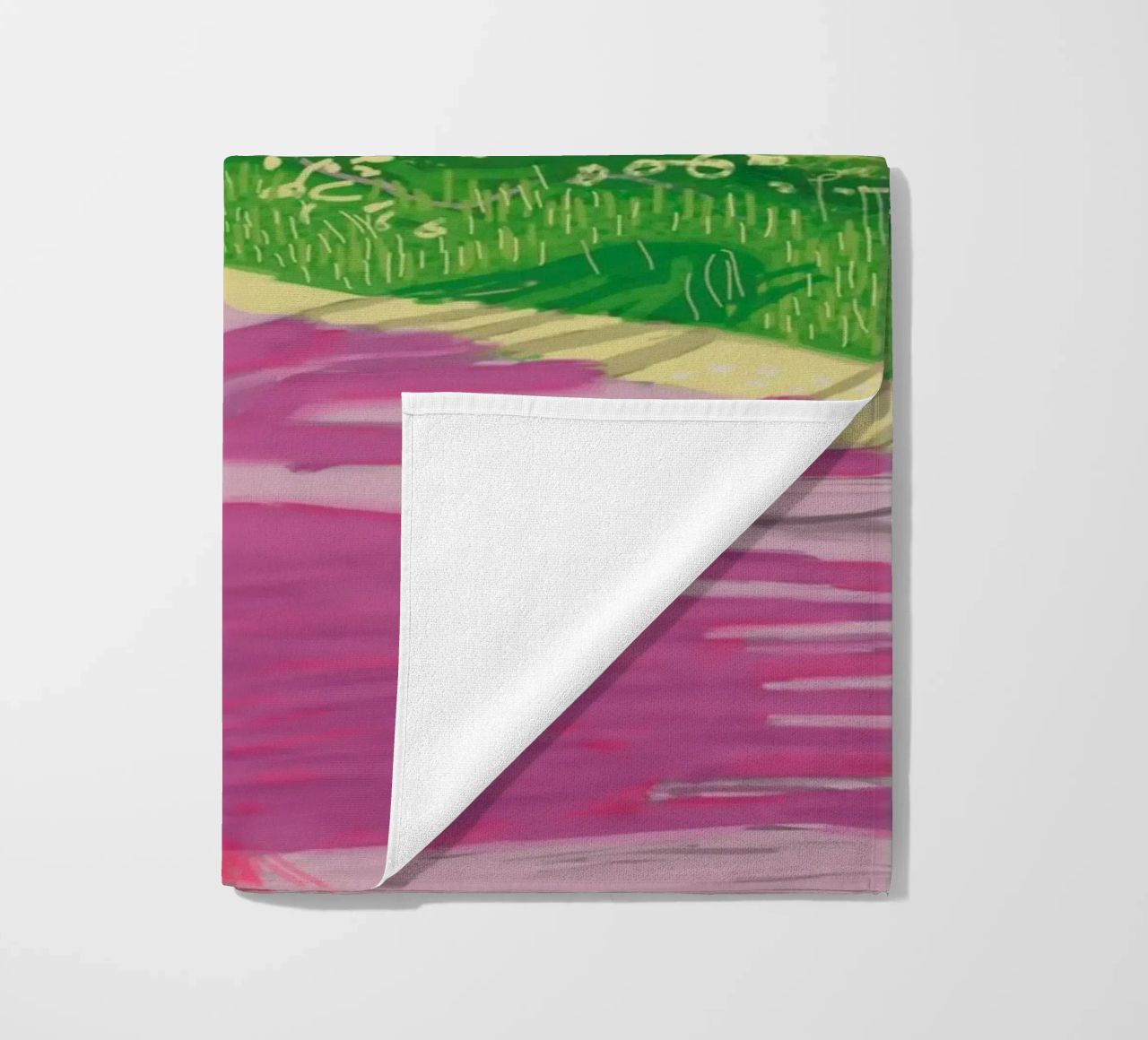 Spring In Woldgate telo mare da Alana Gallerie