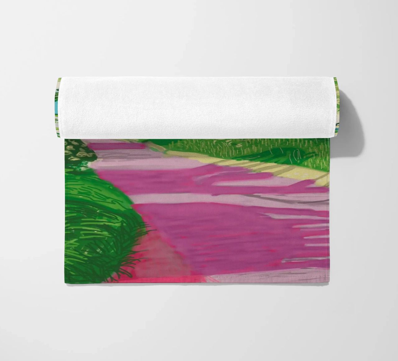 Spring In Woldgate telo mare da Alana Gallerie