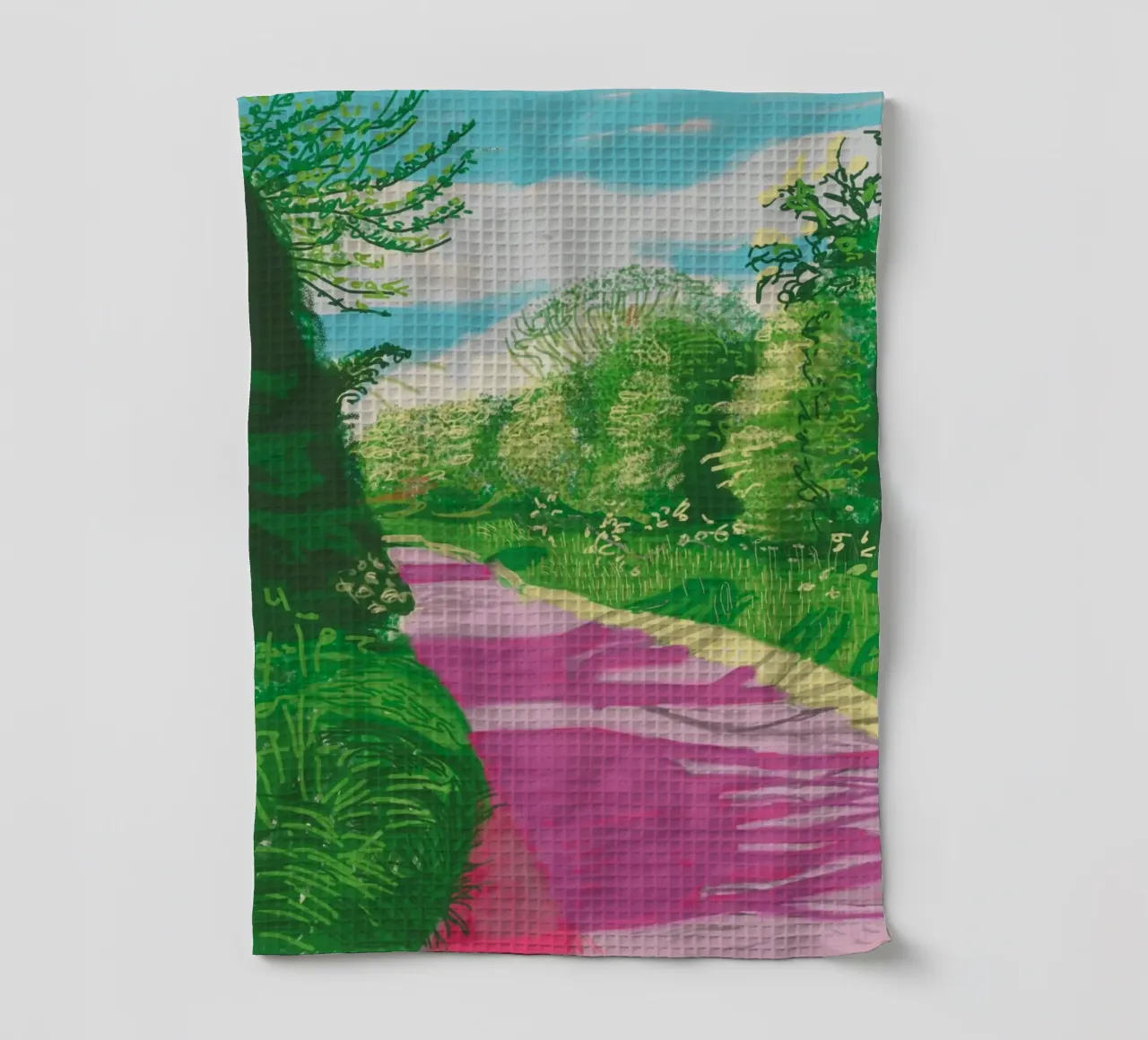 Spring In Woldgate torchon de Alana Gallerie