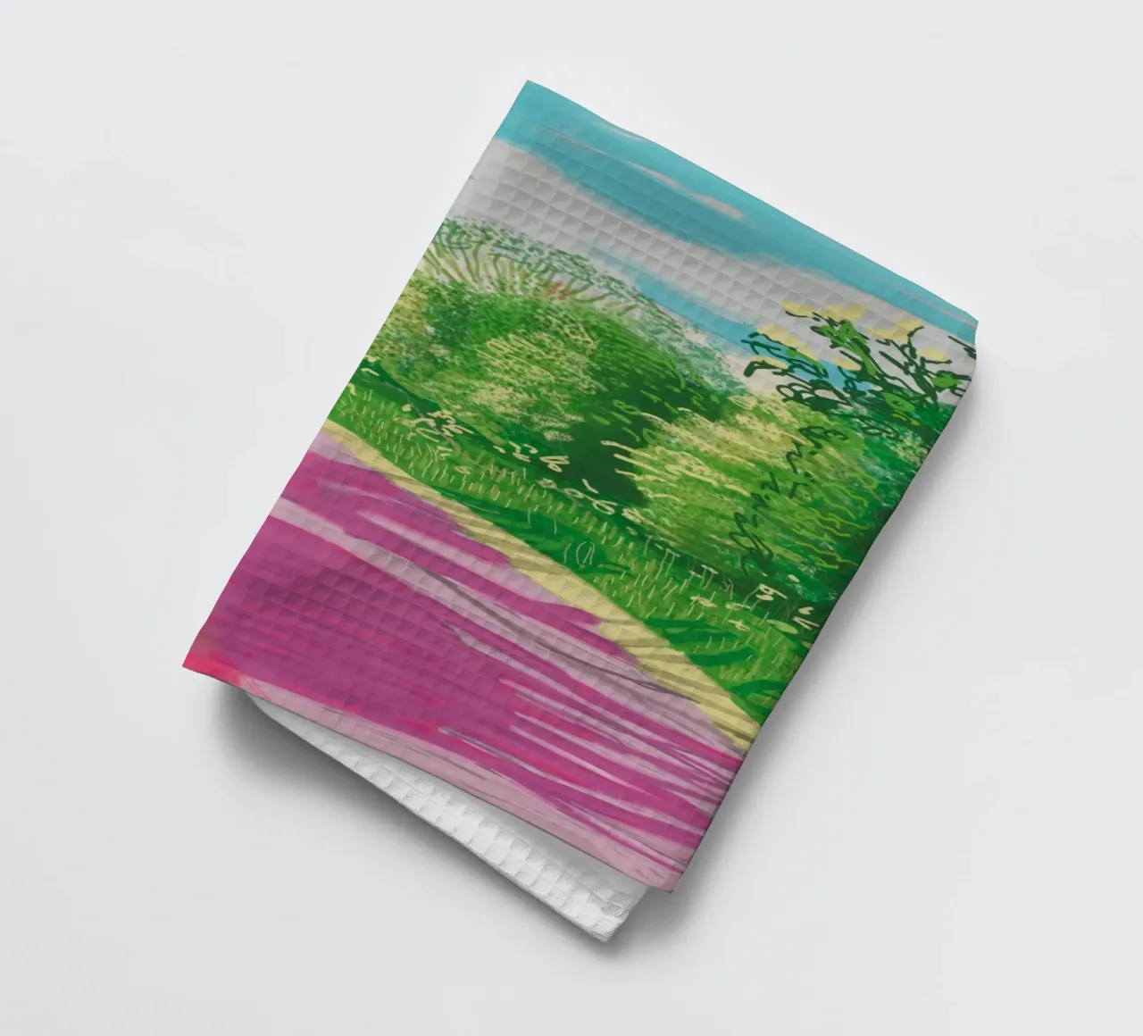 Spring In Woldgate torchon de Alana Gallerie