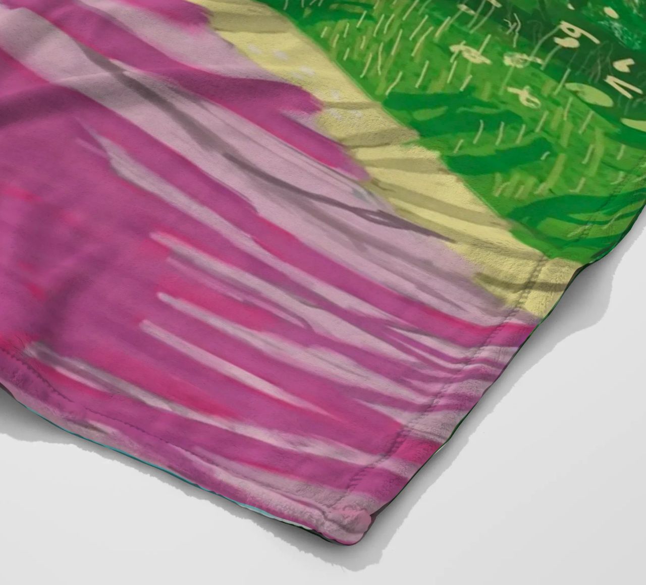 Spring In Woldgate coperta in pile da Alana Gallerie