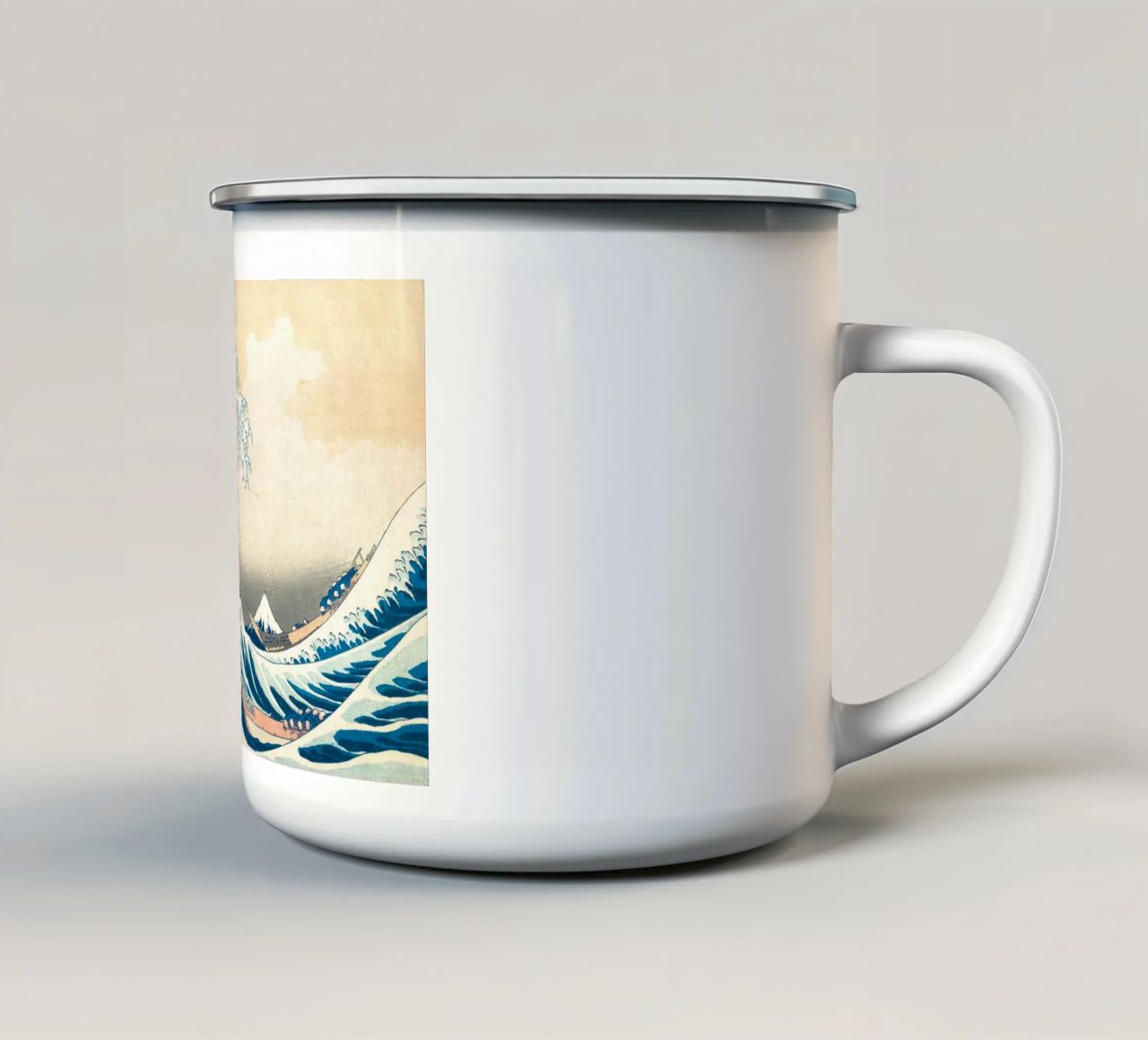 Hockney Splash tazza in smalto da Alana Gallerie