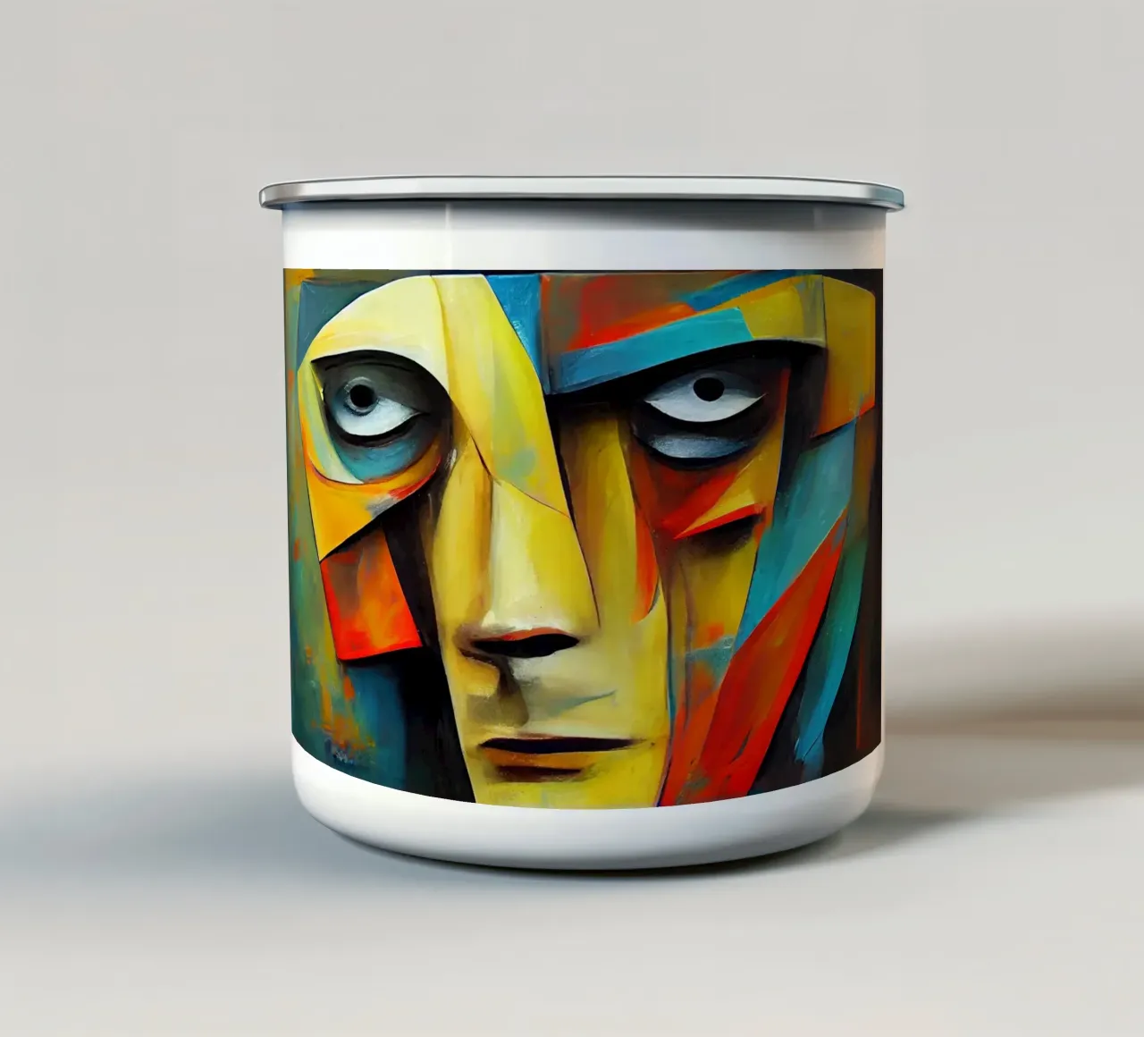 Wall-art by Imagine enamel mug by Imagine
