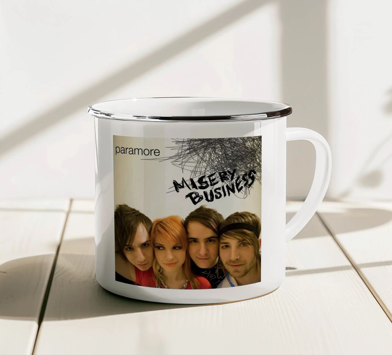 paramore tazza in smalto da ariscepmex
