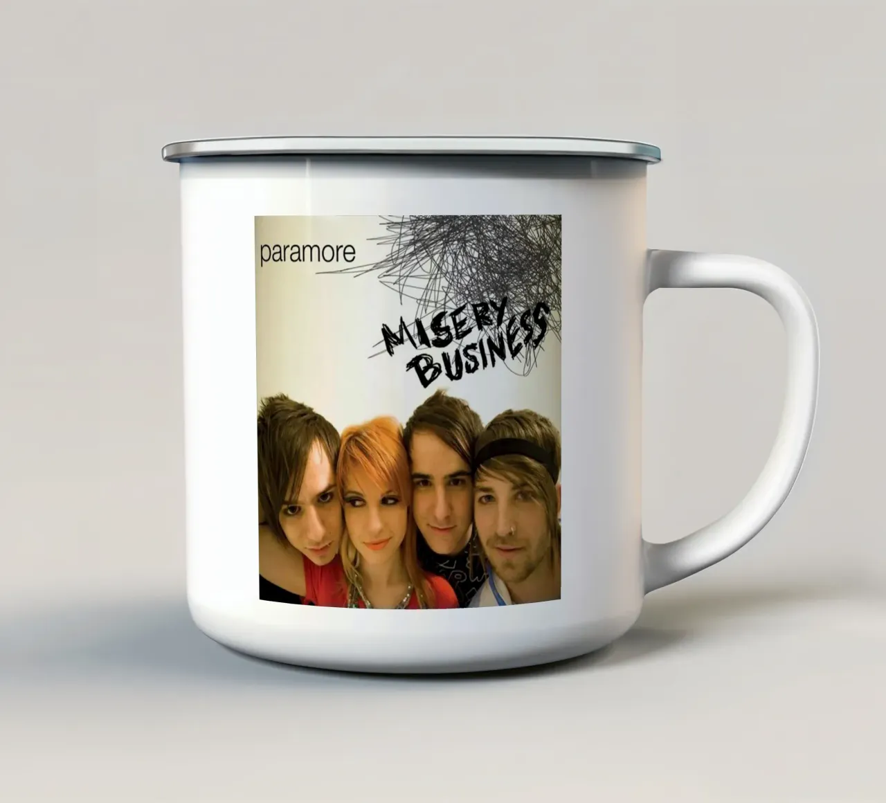paramore taza de esmalte de ariscepmex