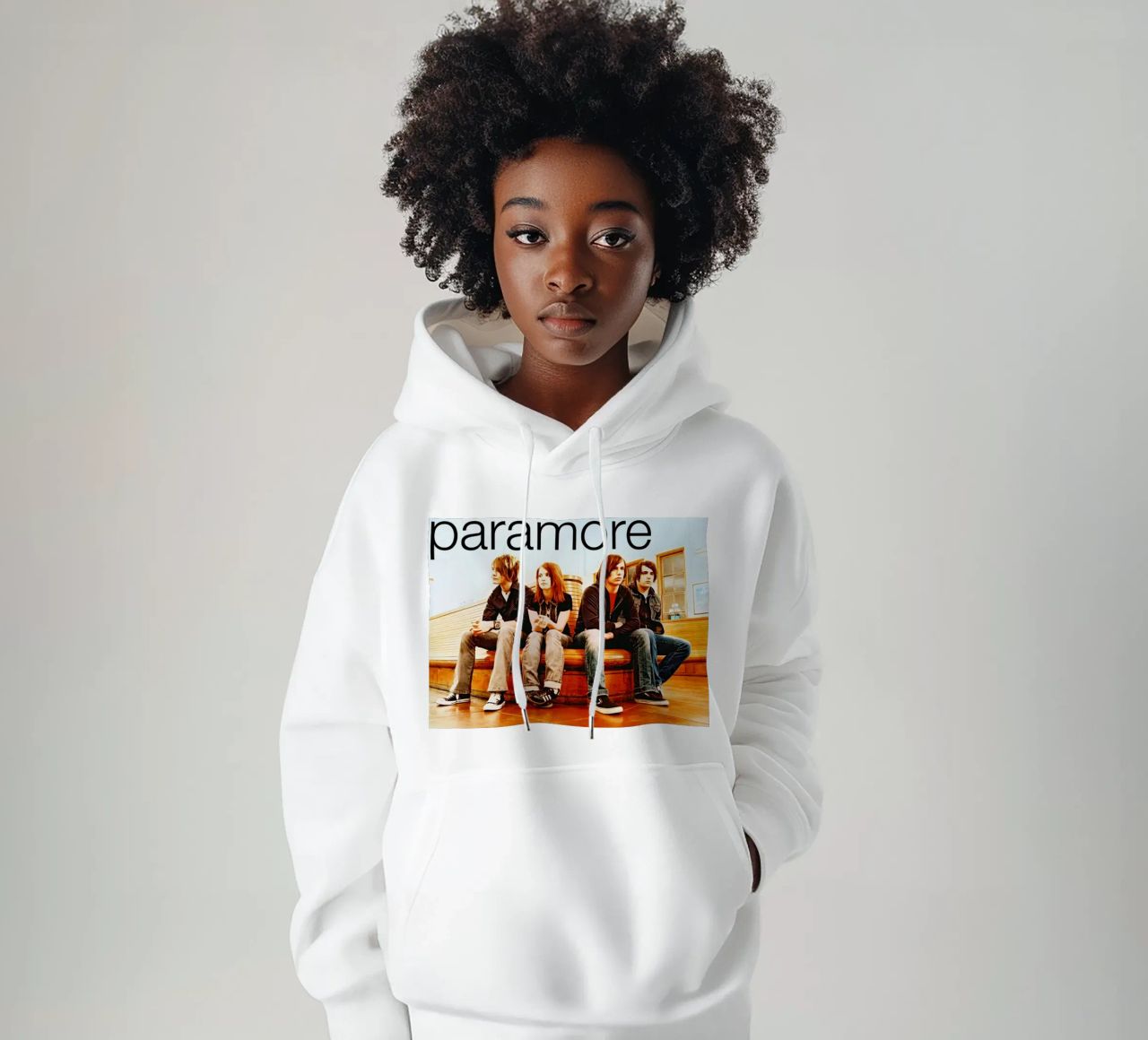 paramore felpa con cappuccio da ariscepmex