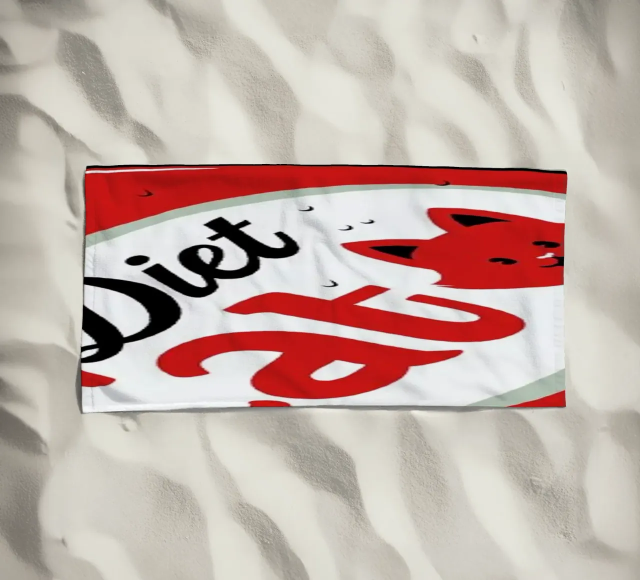 Diet Cat Can Pop Soda telo mare da Tobe Fonseca