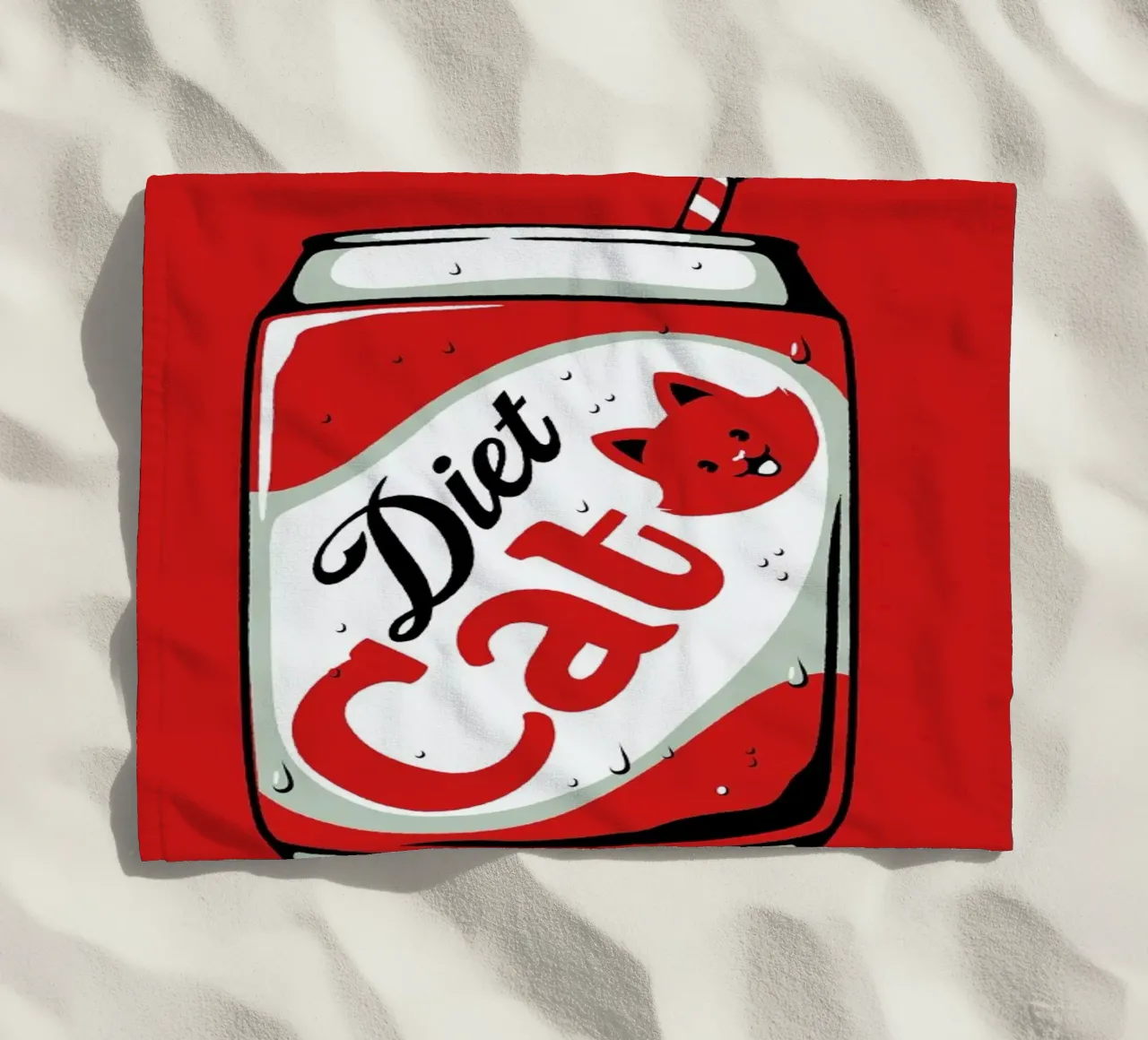 Diet Cat Can Pop Soda telo mare da Tobe Fonseca