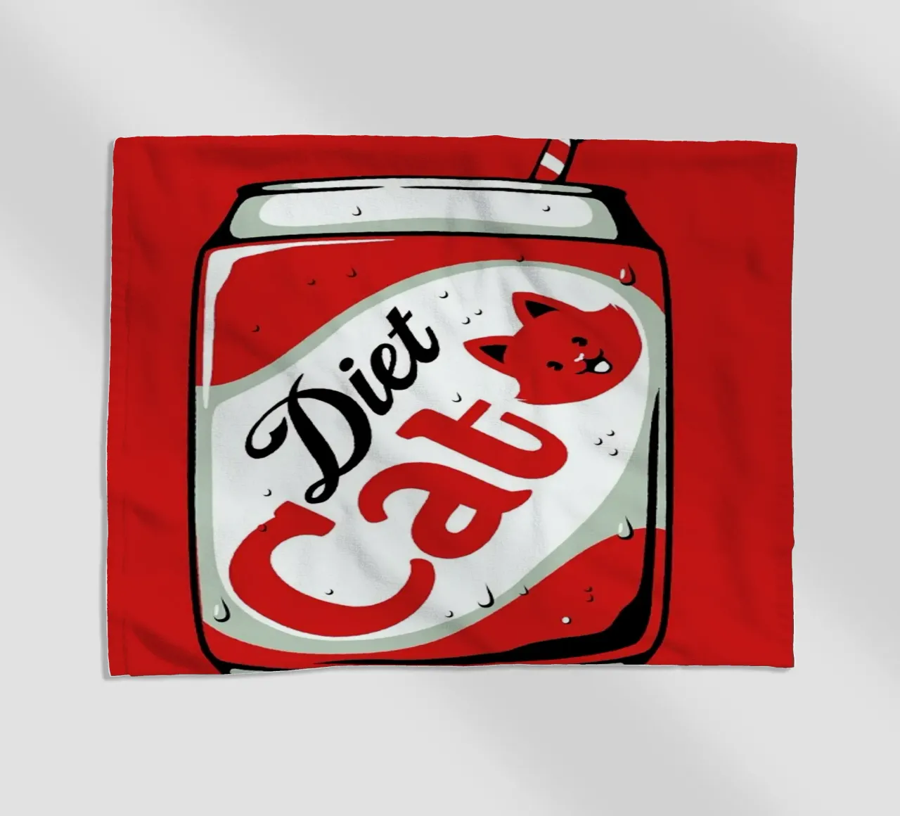 Diet Cat Can Pop Soda telo mare da Tobe Fonseca