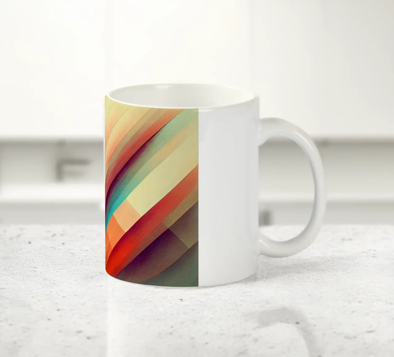Wall-art by Imagine ceramic mug by Imagine