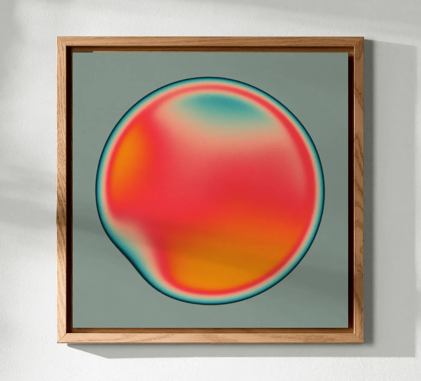 ECTOPLASM (98) alluminio dibond da Jazzberry Blue