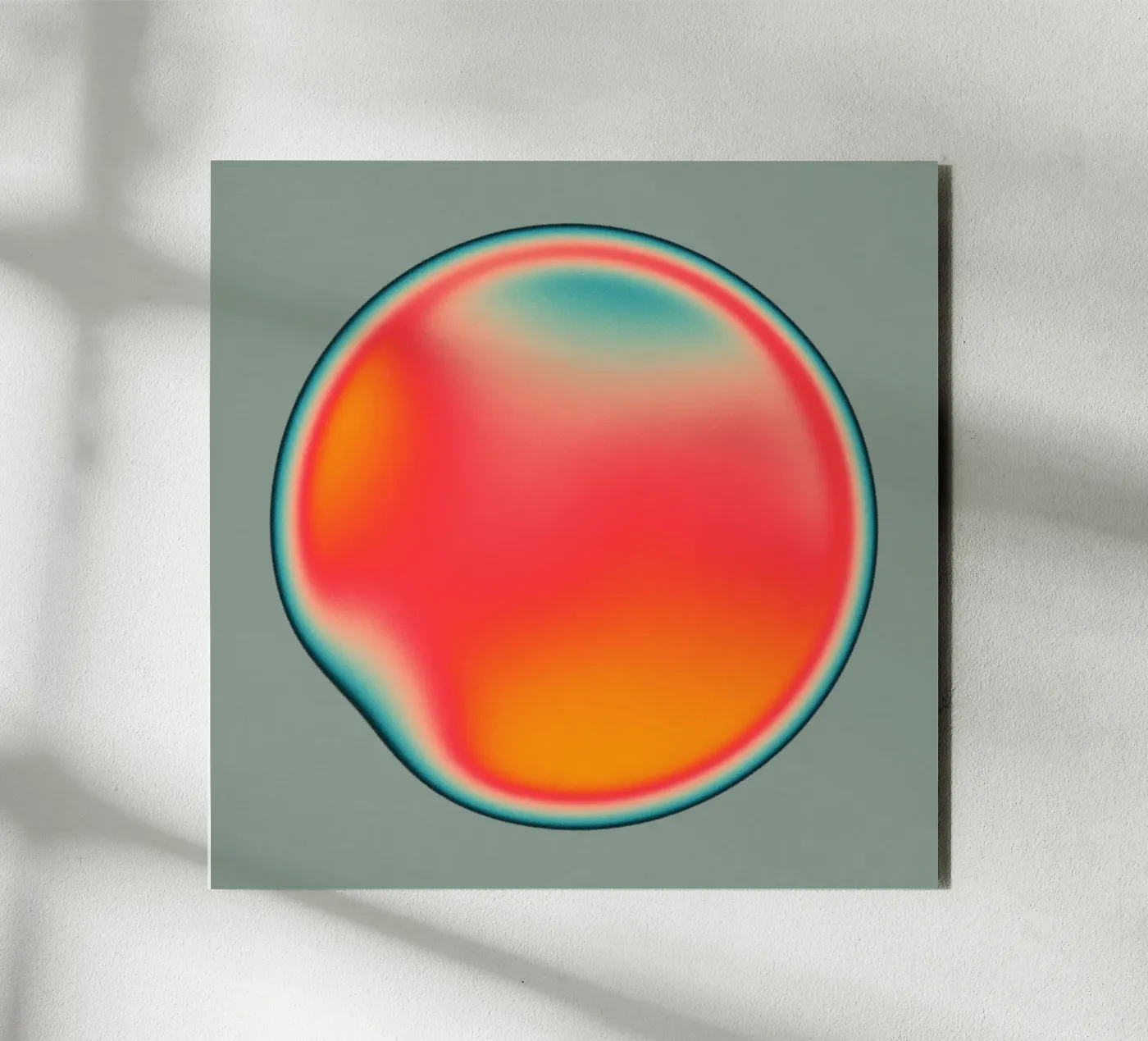 ECTOPLASM (98) alluminio dibond da Jazzberry Blue