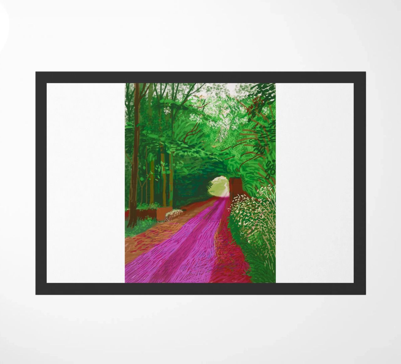 The Arrival Of Spring zerbino da Todeo gallerie
