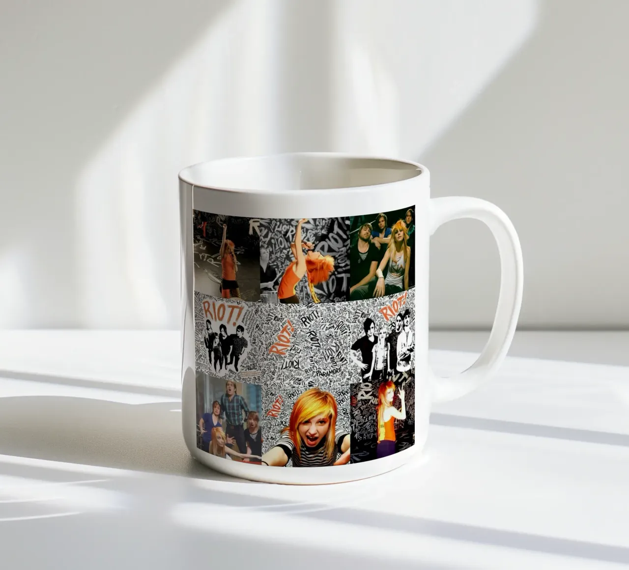 paramore ceramic mug by ariscepmex
