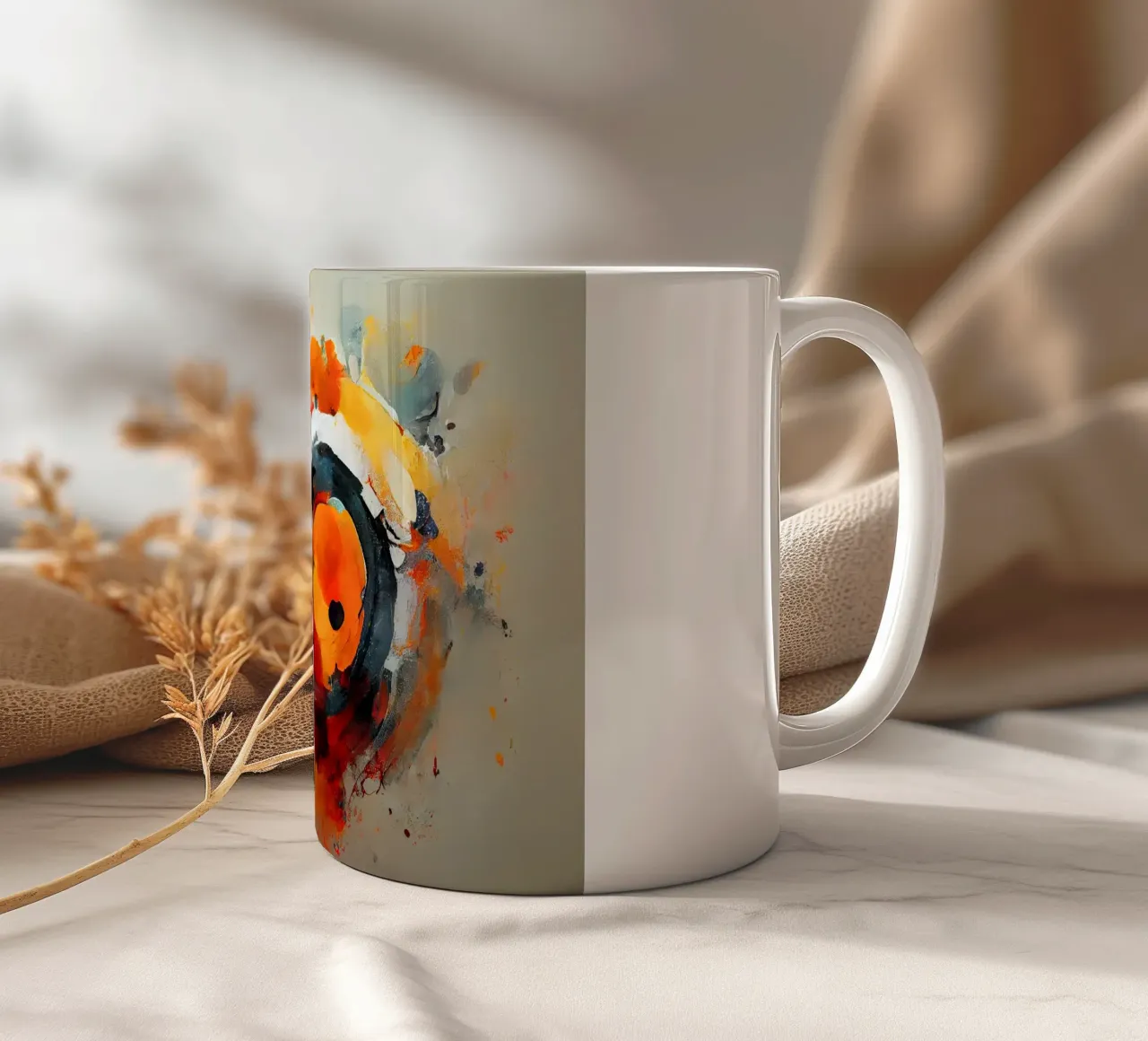 Arte da parete di Imagine tazza in ceramica da Imagine
