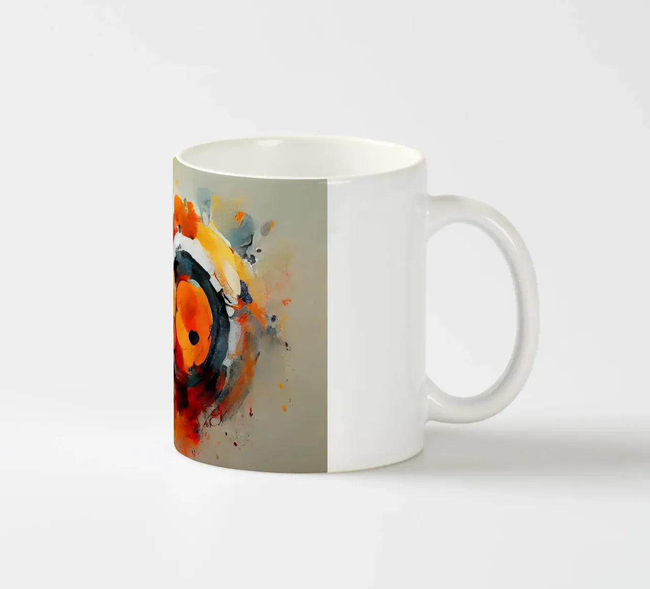 Arte da parete di Imagine tazza in ceramica da Imagine