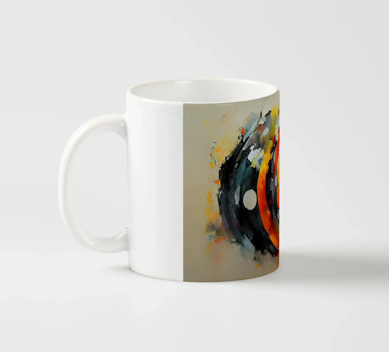 Arte da parete di Imagine tazza in ceramica da Imagine