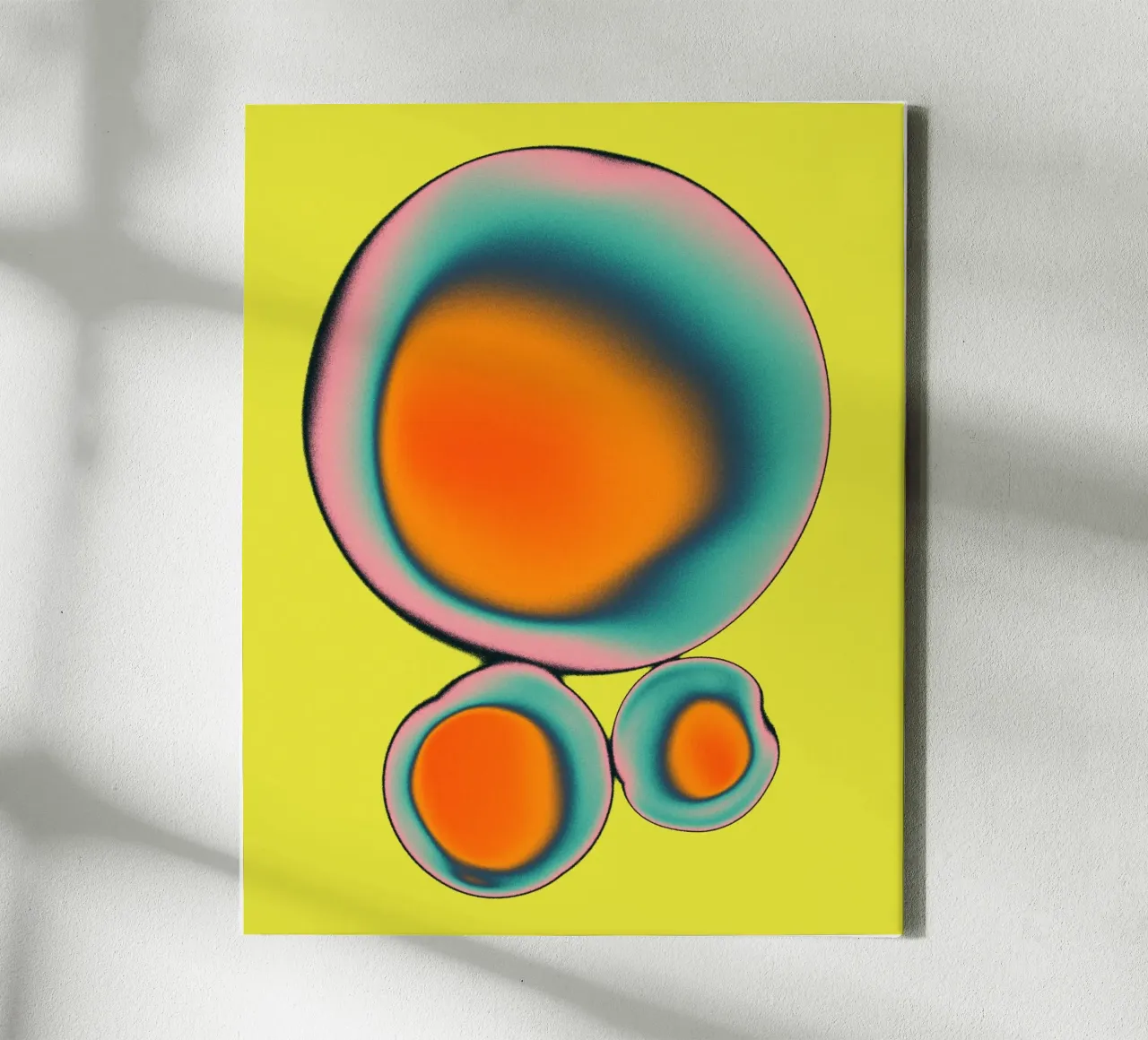 ECTOPLASM (2) tela da Jazzberry Blue