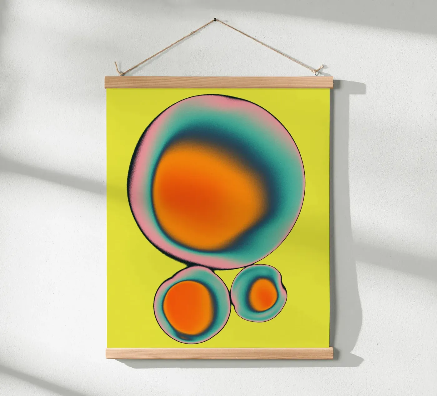 ECTOPLASM (2) Poster von Jazzberry Blue