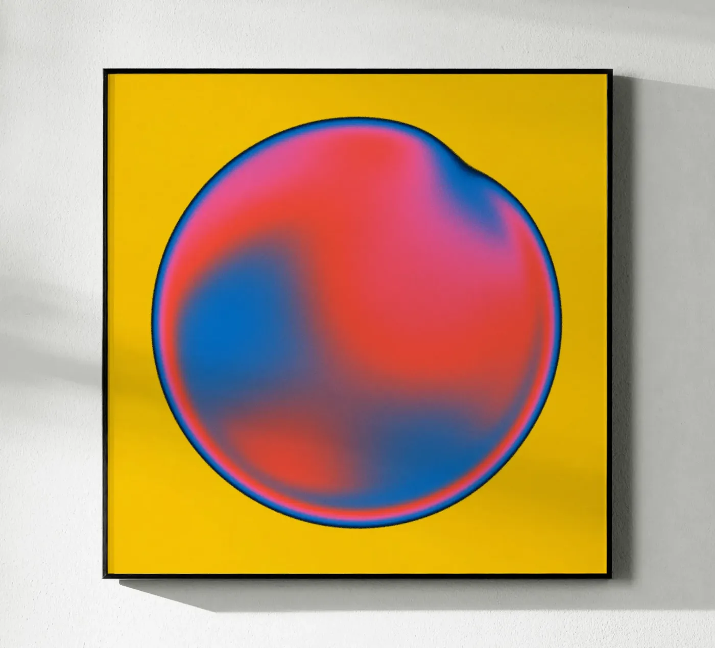 ECTOPLASM (94) Acryl-Glas von Jazzberry Blue