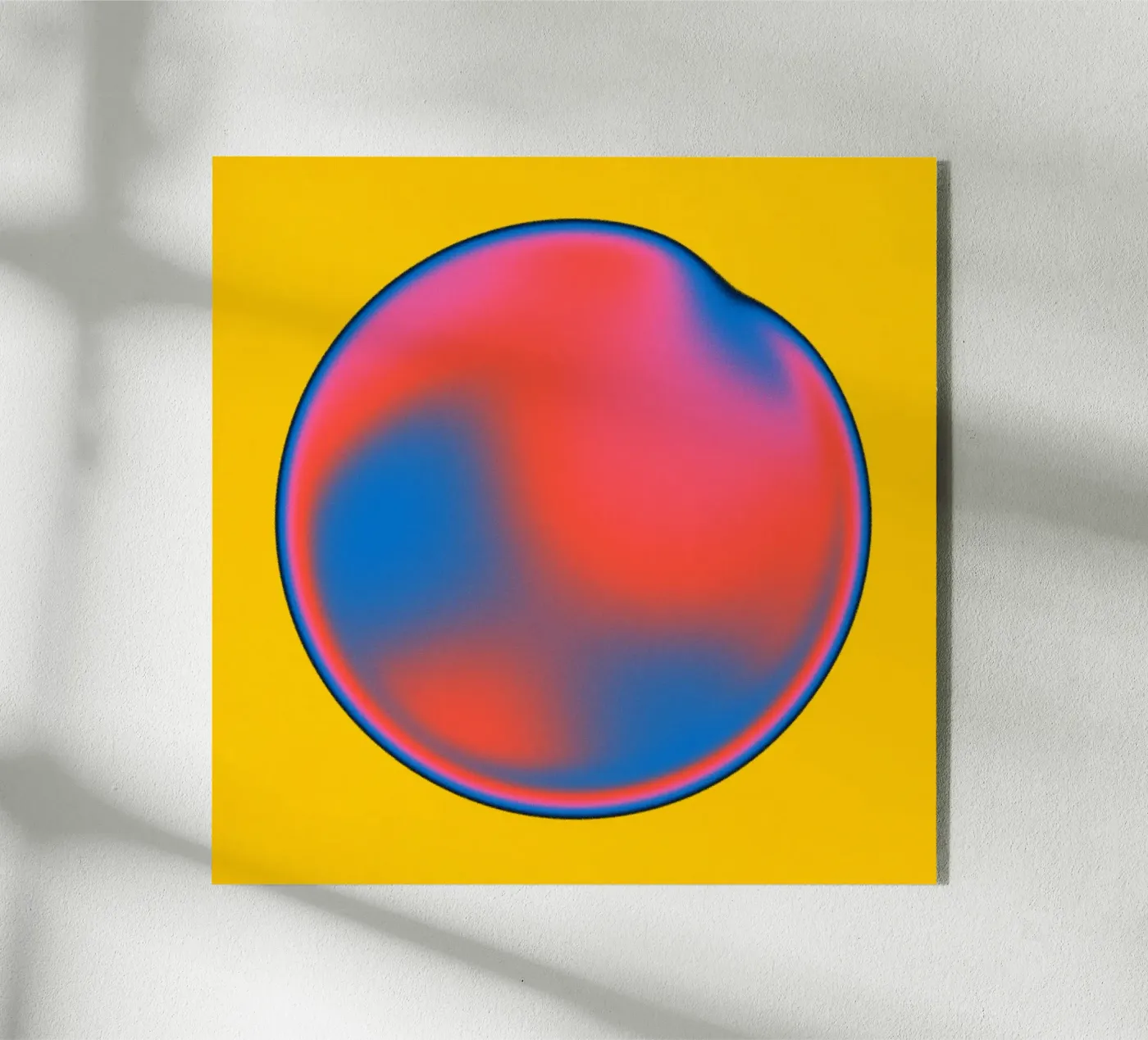 ECTOPLASM (94) Acryl-Glas von Jazzberry Blue