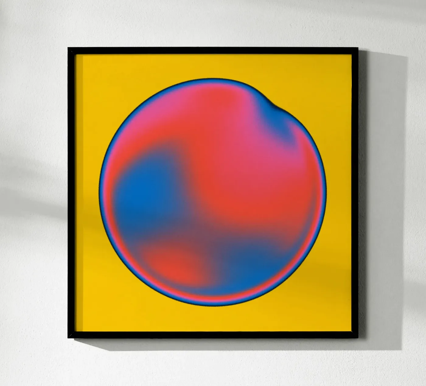 ECTOPLASM (94) poster van Jazzberry Blue