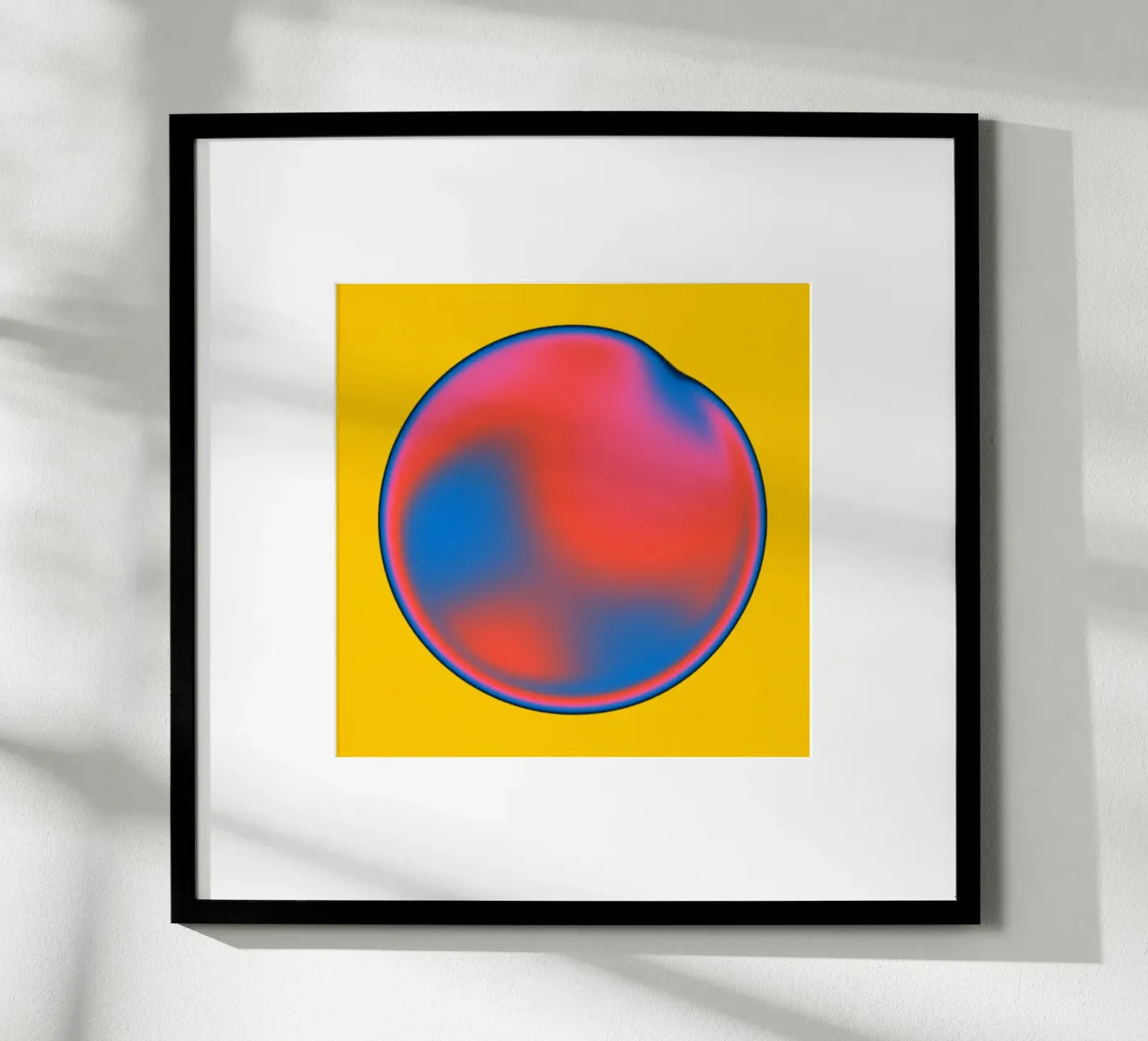 ECTOPLASM (94) poster van Jazzberry Blue