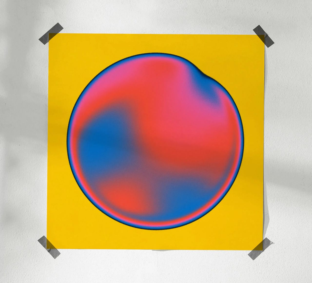 ECTOPLASM (94) Poster von Jazzberry Blue