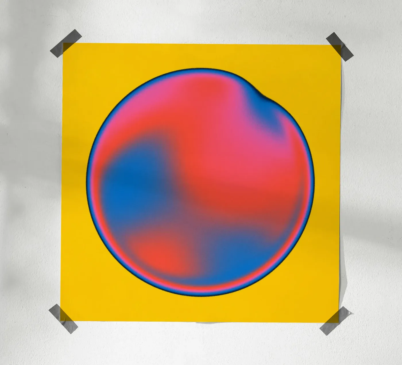 ECTOPLASM (94) poster van Jazzberry Blue