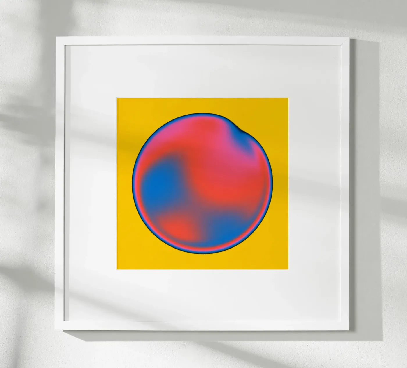 ECTOPLASM (94) poster van Jazzberry Blue