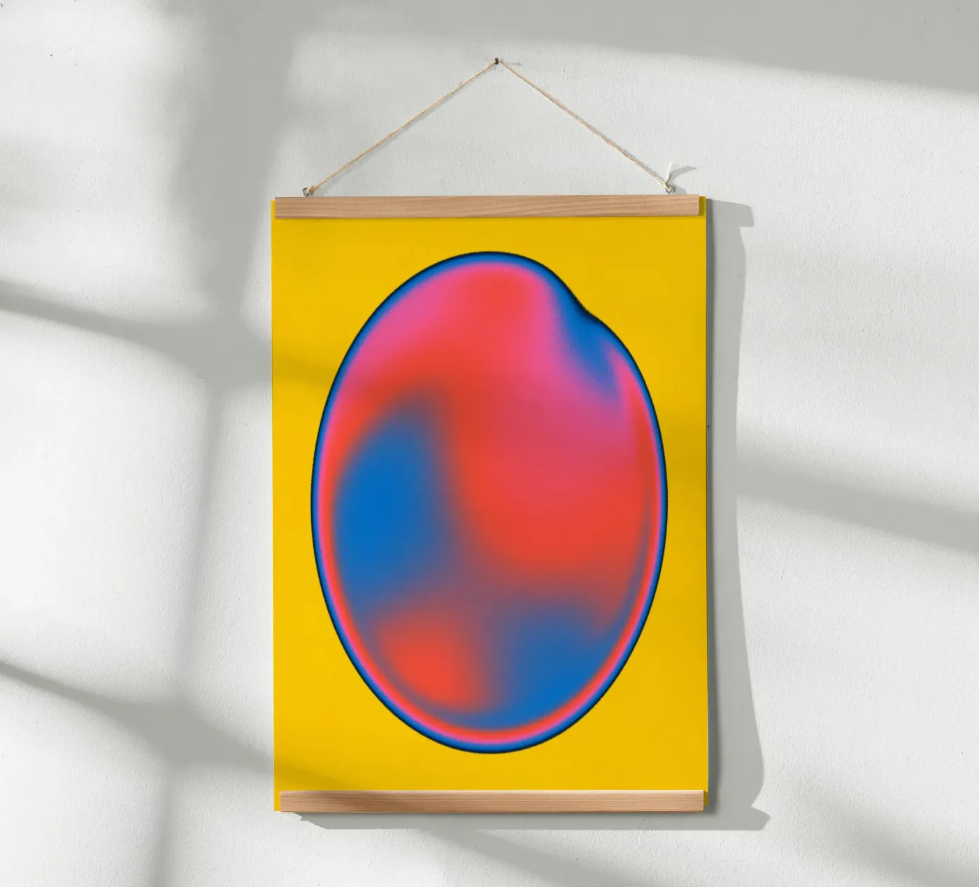 ECTOPLASM (94) poster van Jazzberry Blue