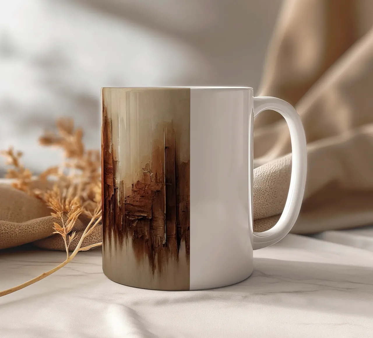 Arte da parete di Imagine tazza in ceramica da Imagine