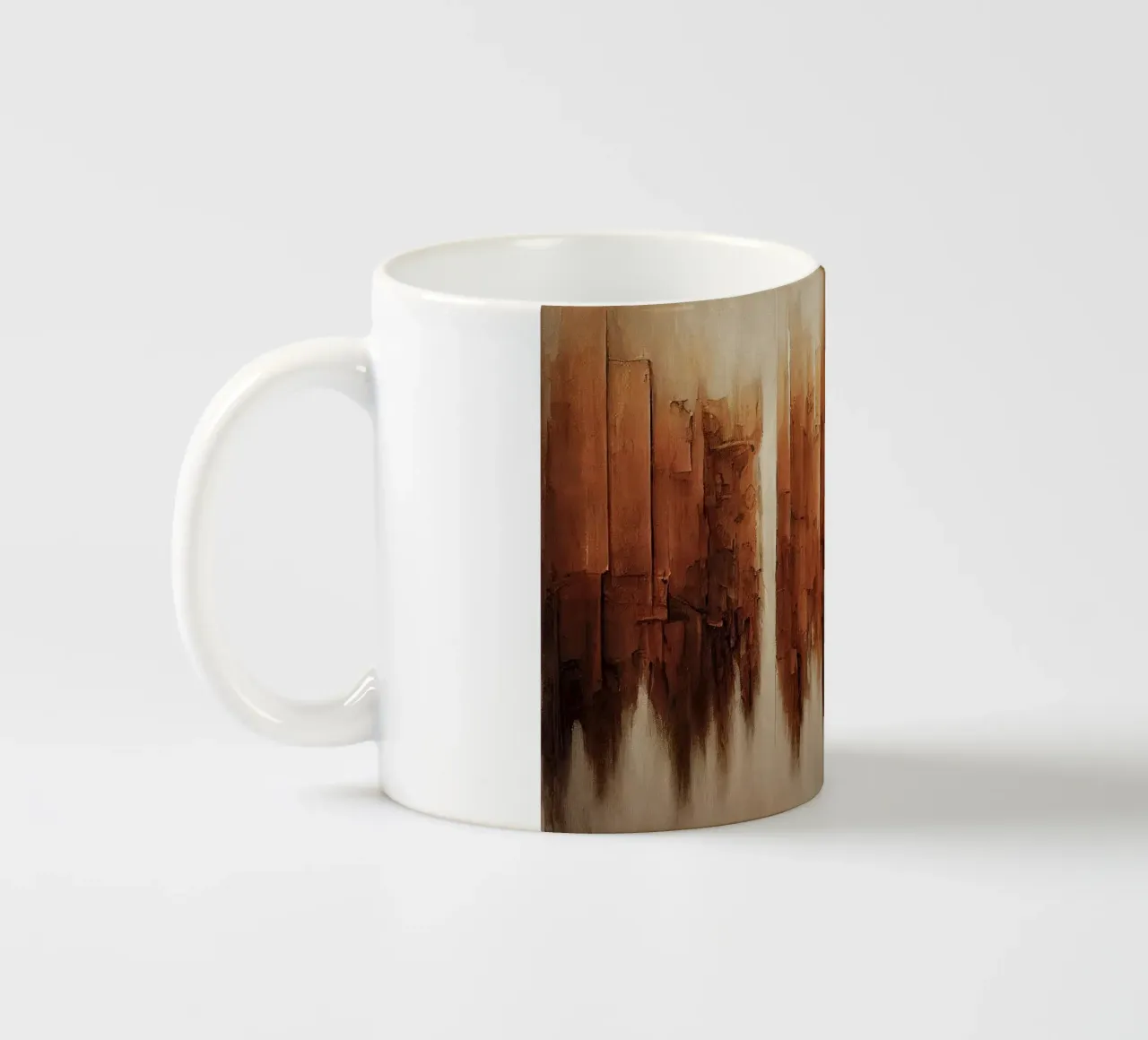 Arte da parete di Imagine tazza in ceramica da Imagine