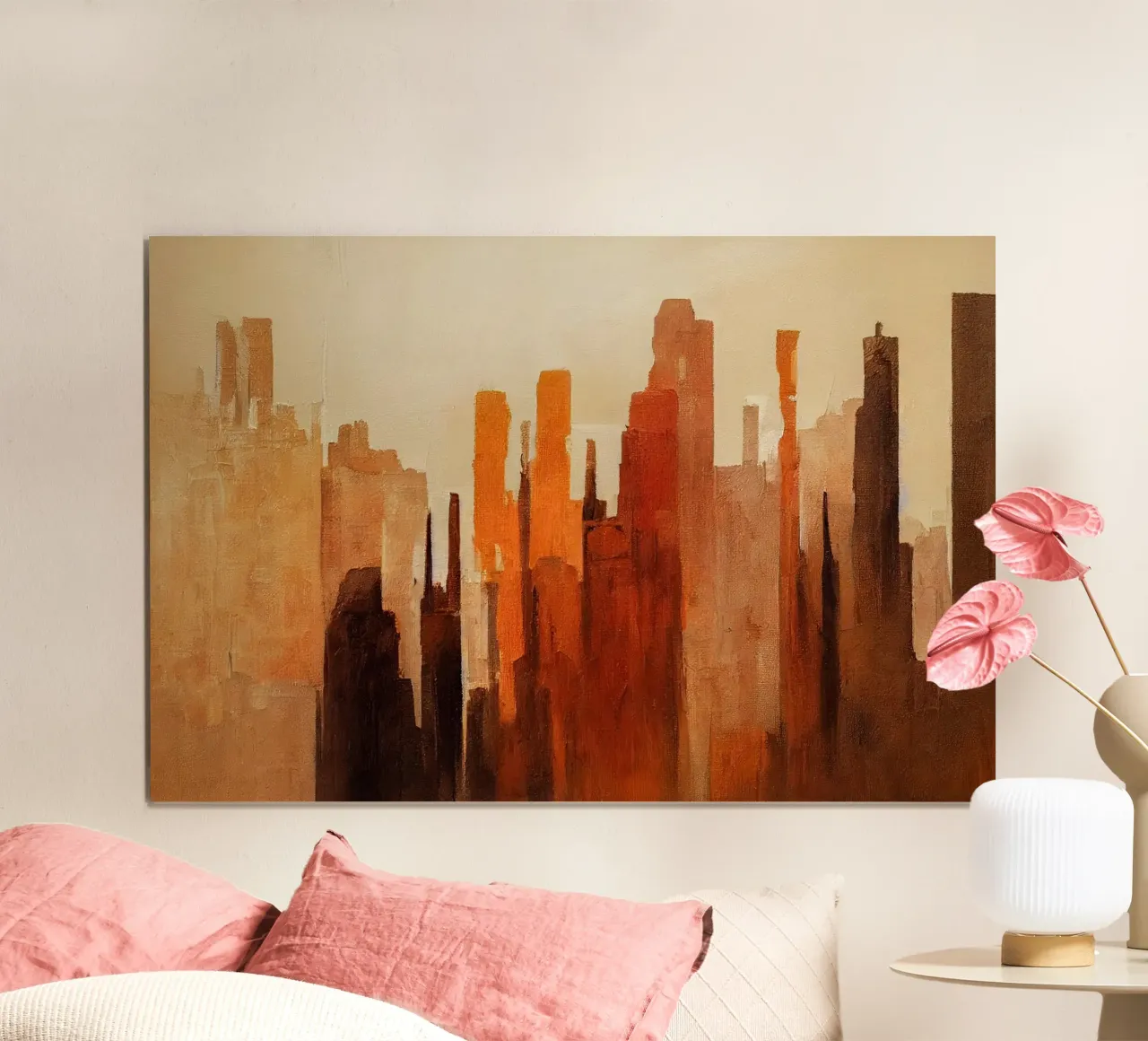 Arte da parete di Imagine poster con telaio in legno da Imagine