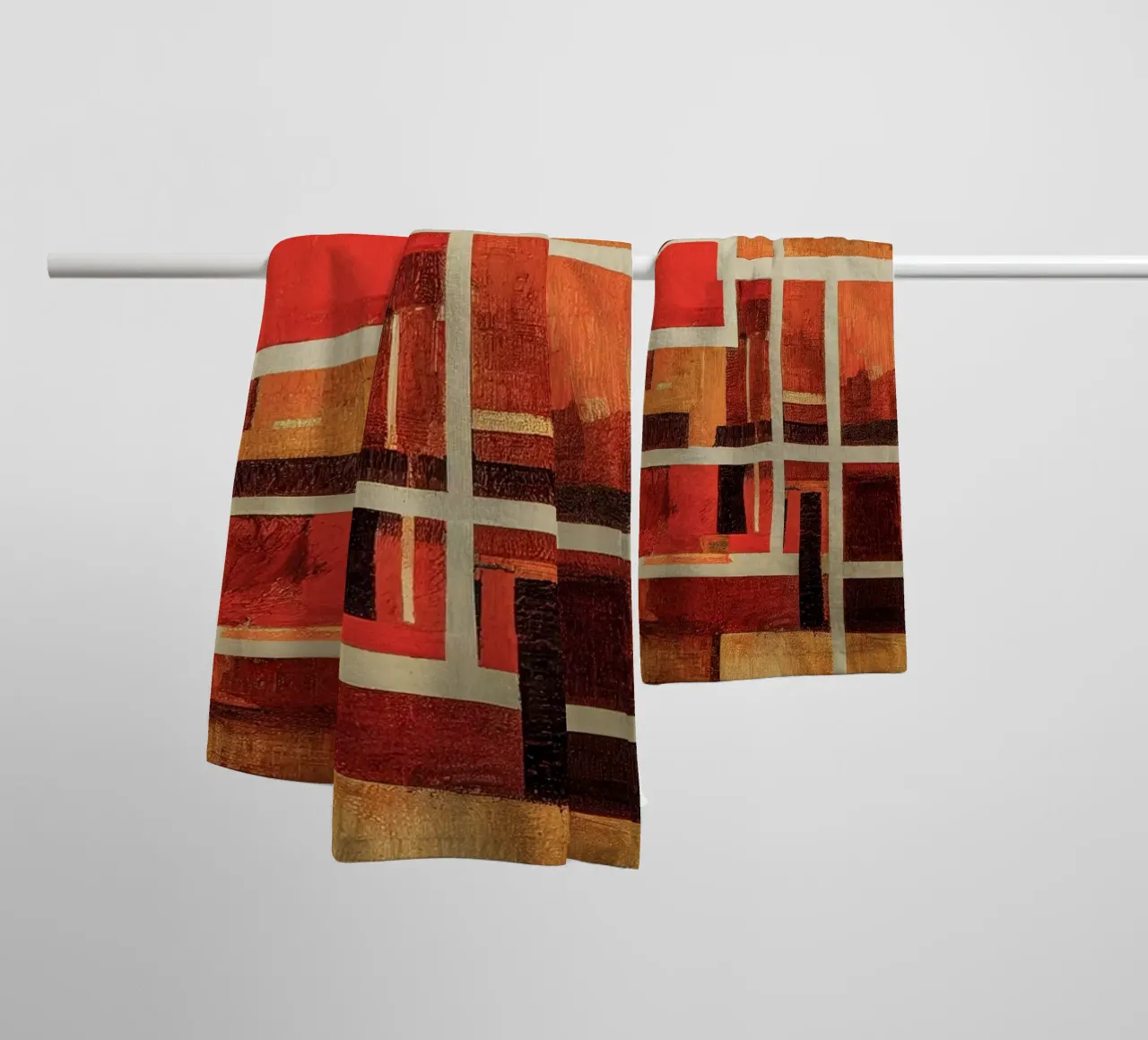 Arte da parete di Imagine asciugamano da bagno da Imagine