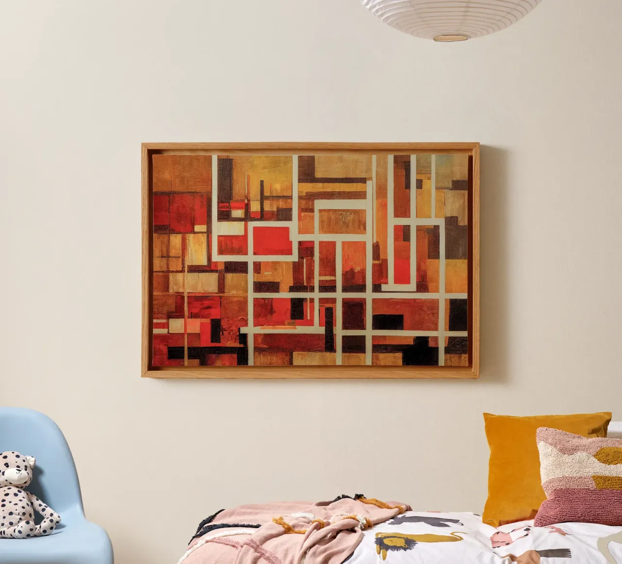 Wall-art by Imagine canvas by Imagine