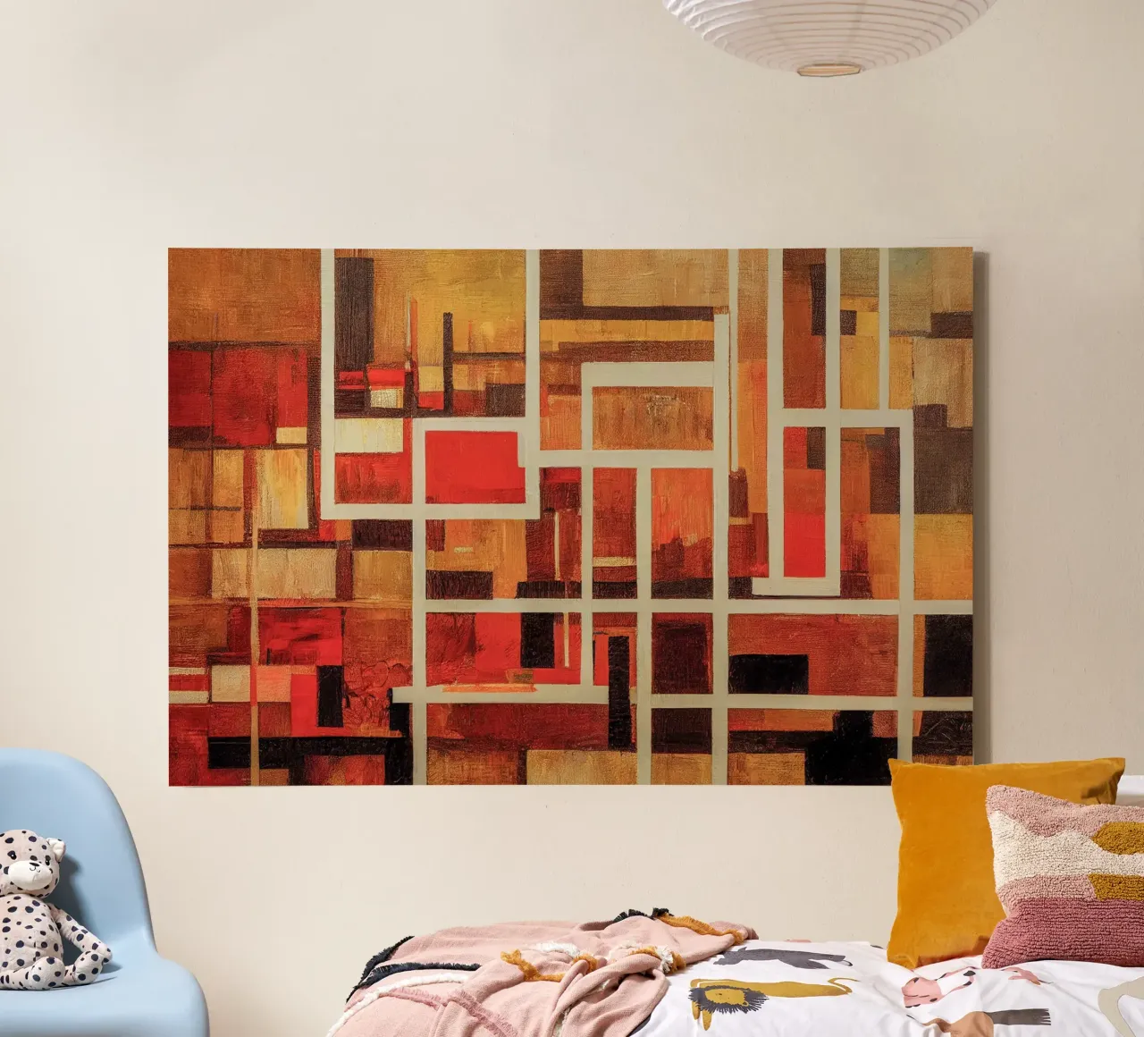 Wall-art by Imagine canvas by Imagine