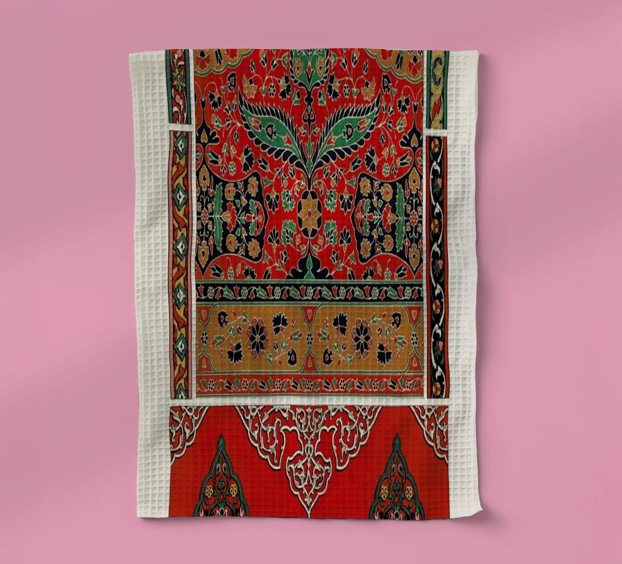 Racinet -  Indo-Persian Ornamental Pattern III torchon de Vintage by JUNIQE