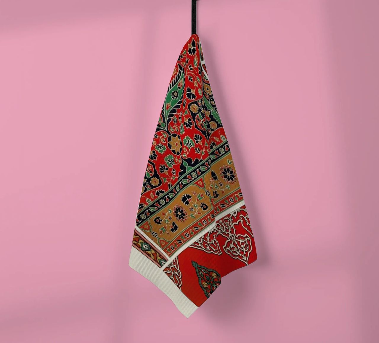 Racinet -  Indo-Persian Ornamental Pattern III torchon de Vintage by JUNIQE