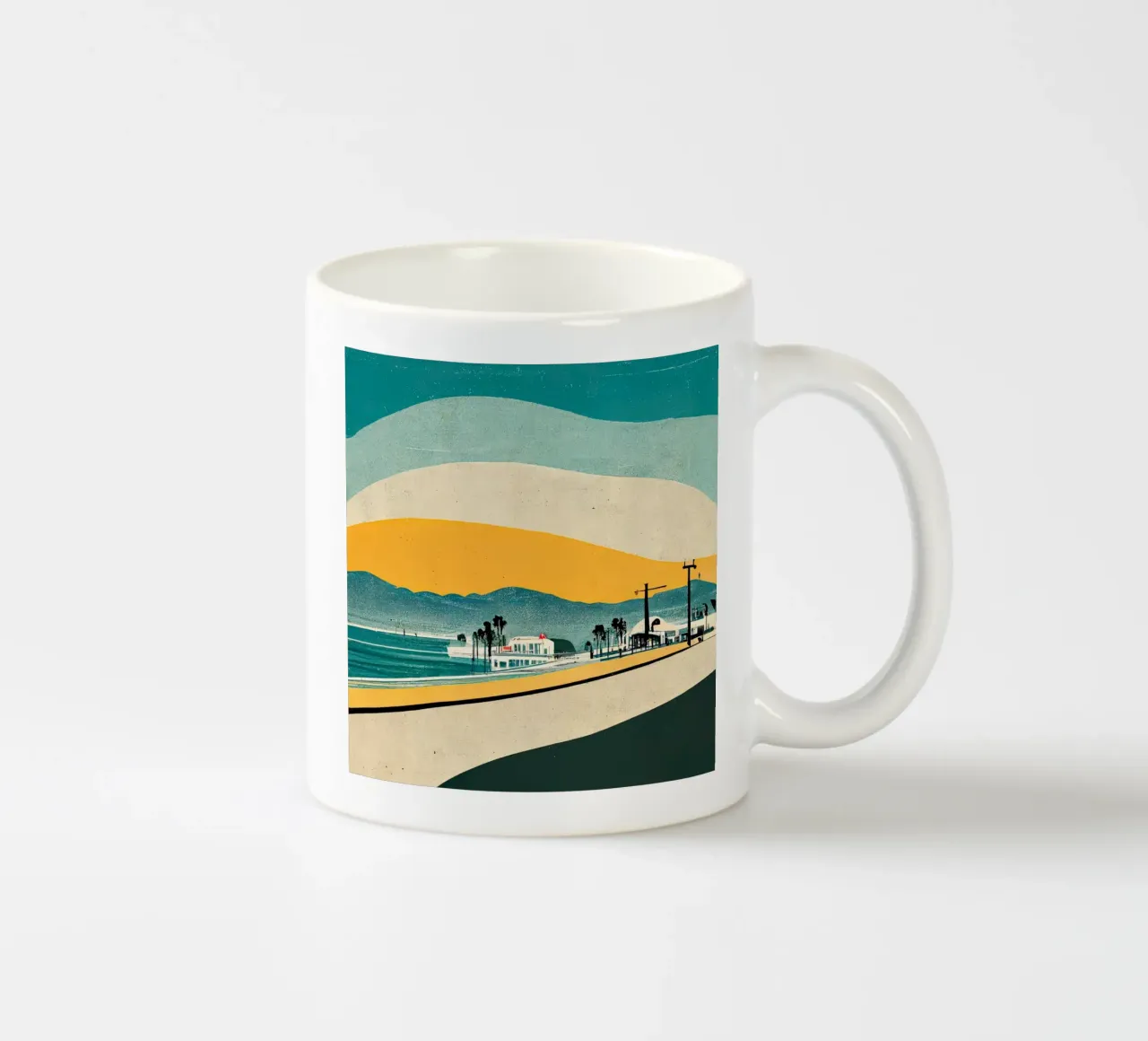 Arte da parete di Imagine tazza in ceramica da Imagine