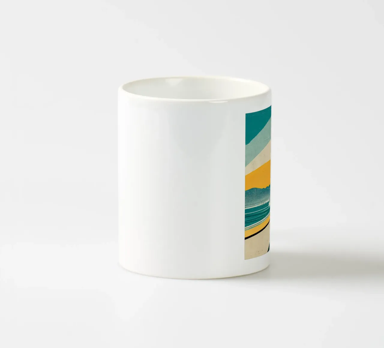 Arte da parete di Imagine tazza in ceramica da Imagine