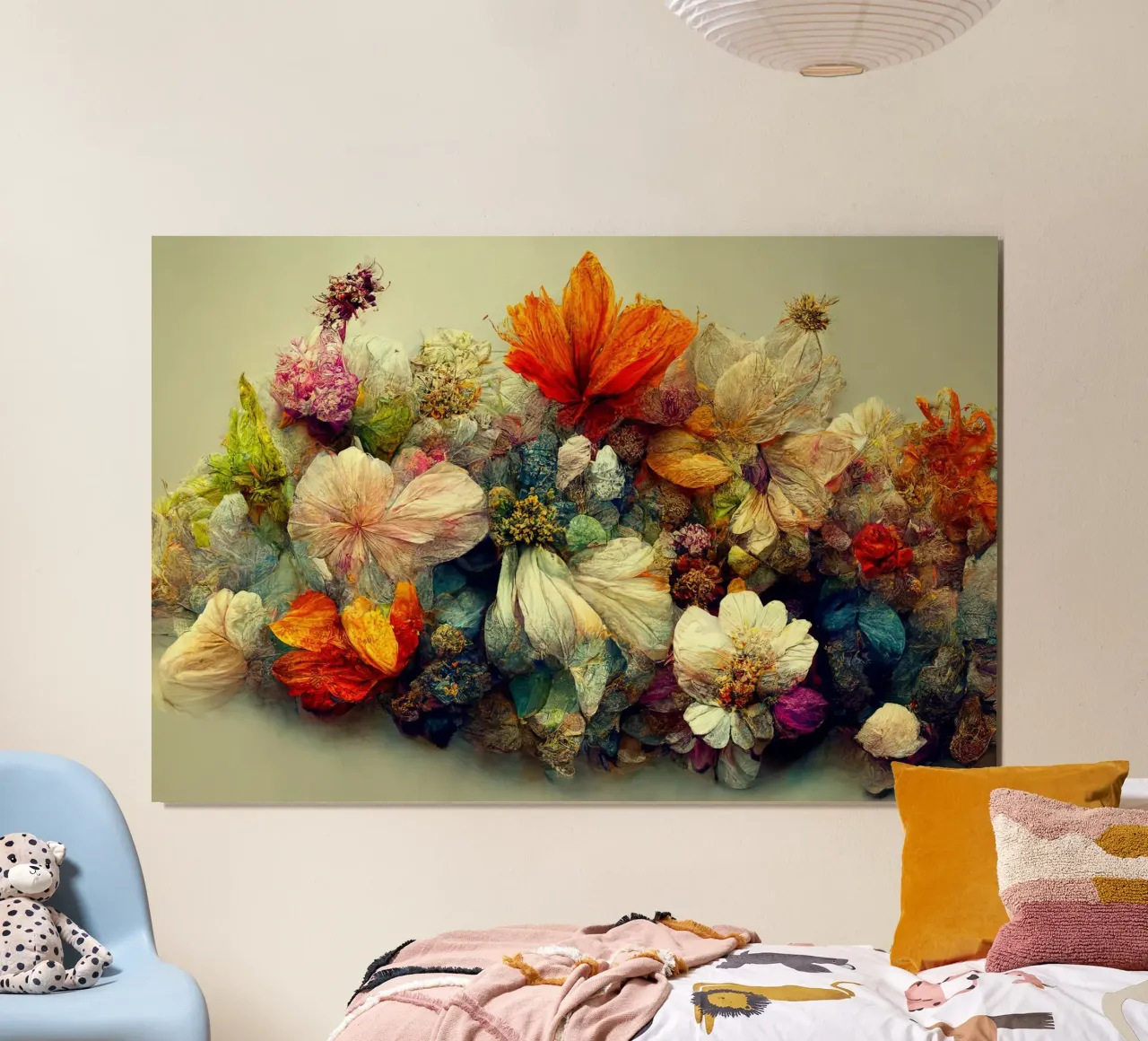 Arte da parete di Imagine poster con telaio in plastica da Imagine