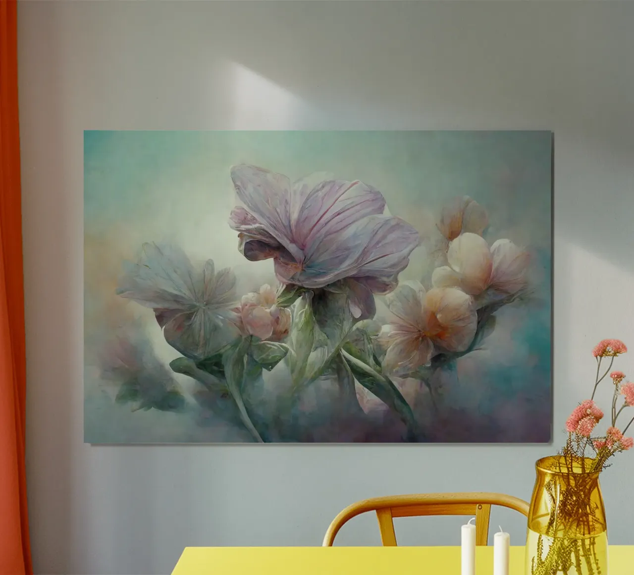 Arte da parete di Imagine poster con telaio in legno da Imagine