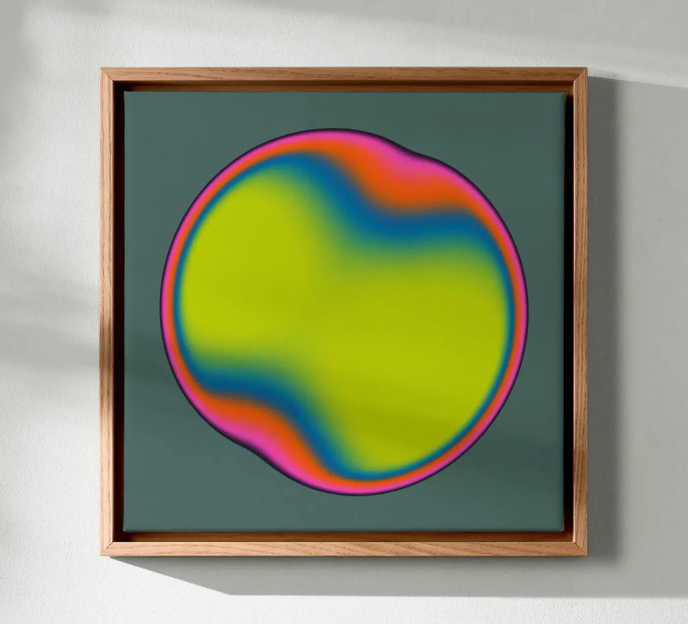 ECTOPLASM (95) canvas van Jazzberry Blue