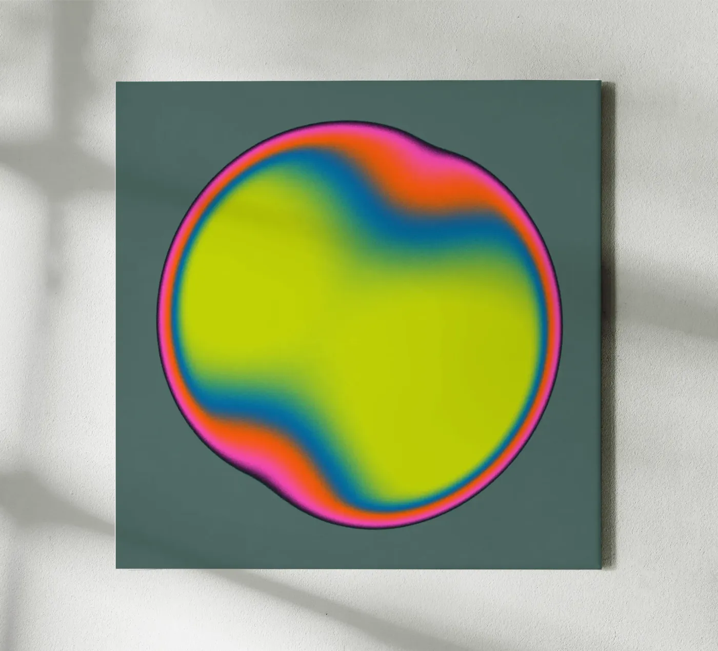 ECTOPLASM (95) canvas van Jazzberry Blue